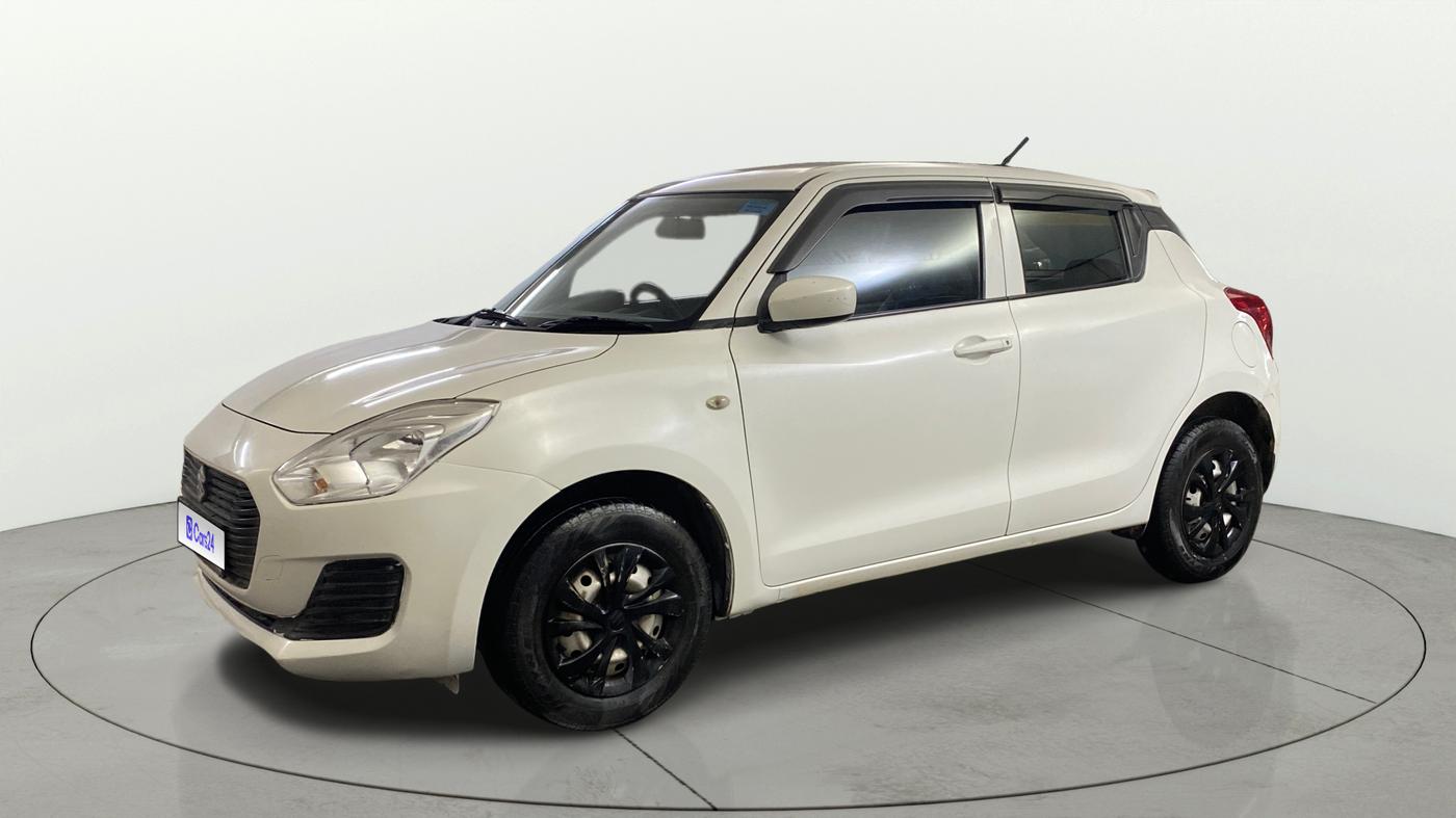 2020 Maruti Swift LXI, Petrol, Manual, 27,230 km, Left Front Diagonal