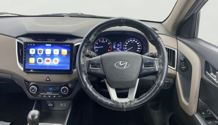 2015 Hyundai Creta SX PLUS 1.6 PETROL, Petrol, Manual, 87,769 km, Steering Wheel Close Up