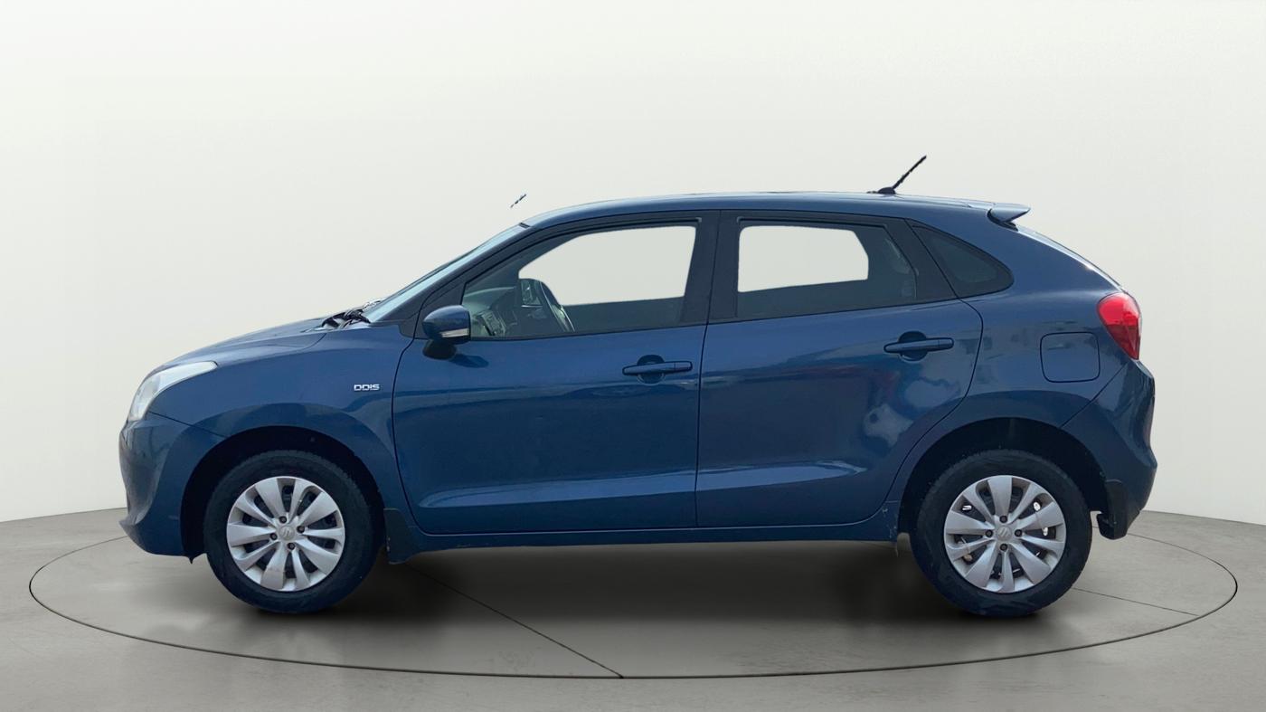 2018 Maruti Baleno DELTA DIESEL 1.3, Diesel, Manual, 89,979 km, Left Side