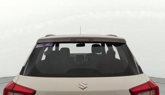 2021 Maruti Vitara Brezza VXI AT SHVS, Petrol, Automatic, 42,991 km, Rear Windshield