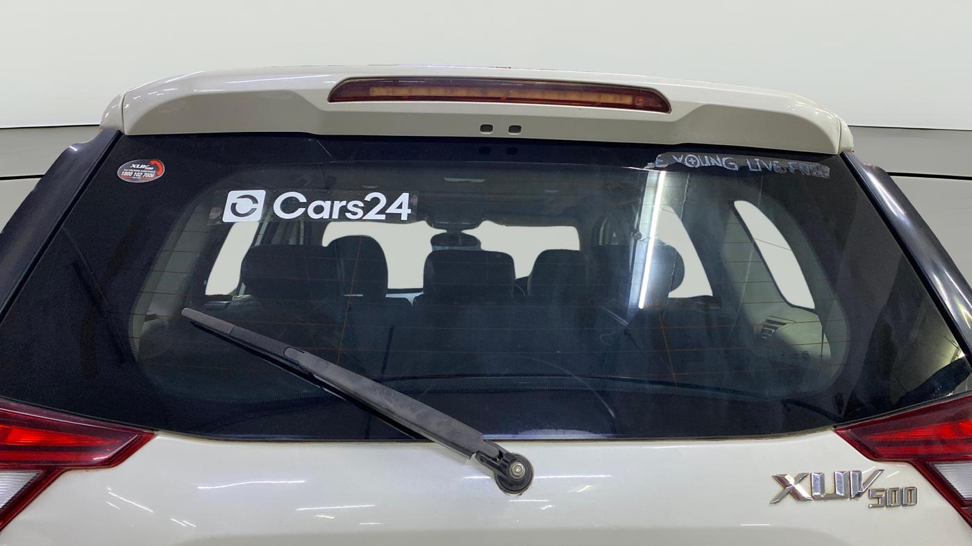 2019 Mahindra XUV500 W9, Diesel, Manual, 77,303 km, Rear Windshield