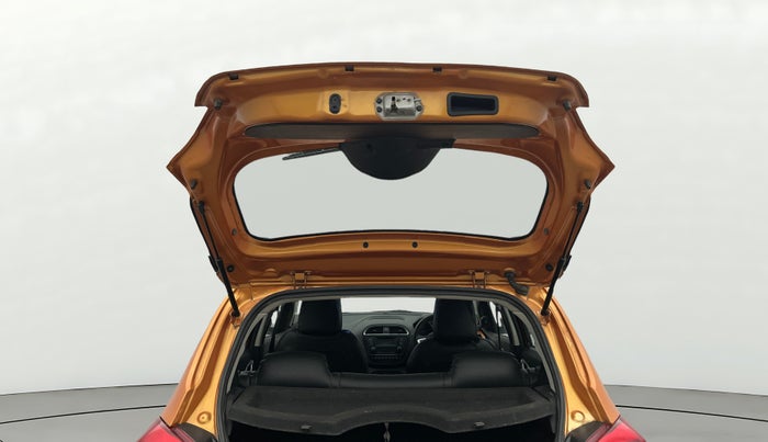 2017 Tata Tiago XZ PETROL, Petrol, Manual, 75,413 km, Boot Door Open