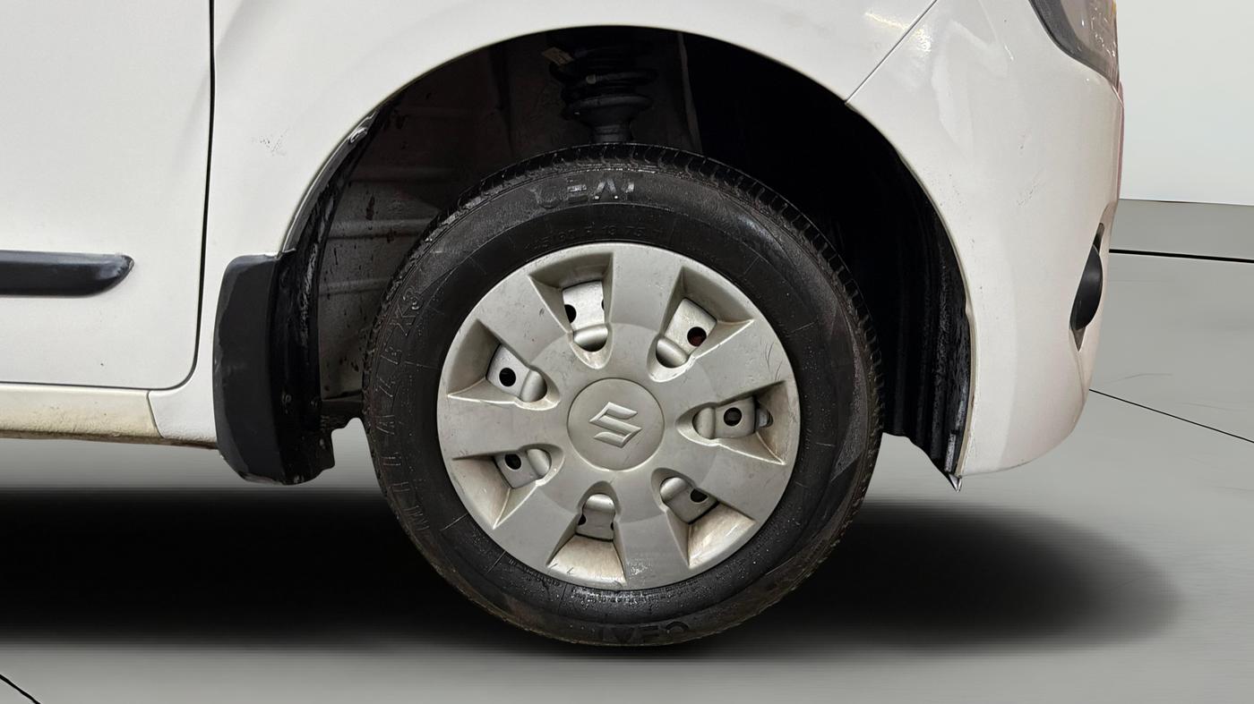 2020 Maruti New Wagon-R LXI 1.0, Petrol, Manual, 20,484 km, Right Front Wheel