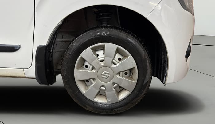 2020 Maruti New Wagon-R LXI 1.0, Petrol, Manual, 20,484 km, Right Front Wheel