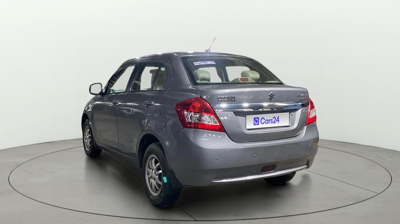 2013 Maruti Swift Dzire VDI, Diesel, Manual, 1,06,392 km, Left Back Diagonal