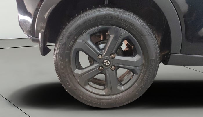 2022 Tata NEXON XZ PLUS (PREMIUM) DIESEL DARK EDITION, Diesel, Manual, 50,274 km, Right Rear Wheel