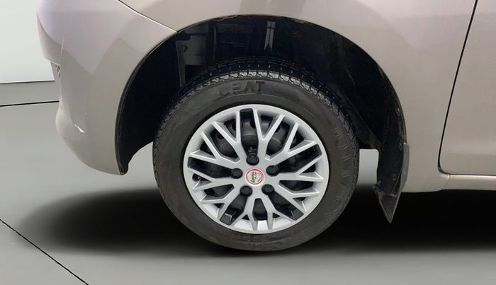 2016 Datsun Go T, Petrol, Manual, 41,128 km, Left Front Wheel