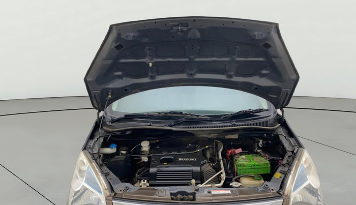 2013 Maruti Wagon R 1.0 LXI, Petrol, Manual, 53,943 km, Open Bonet