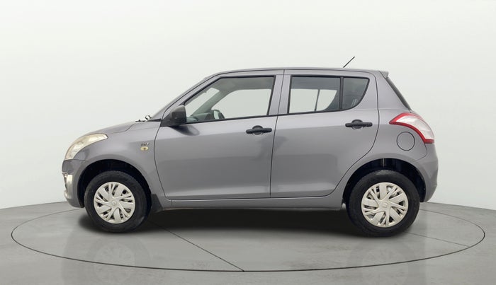 2015 Maruti Swift LXI (O), Petrol, Manual, 99,344 km, Left Side