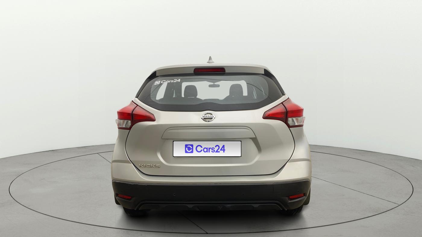 2019 Nissan Kicks XL 1.5, Petrol, Manual, 63,751 km, Back/Rear