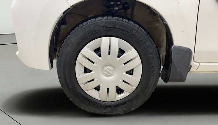 2021 Maruti Alto LXI, Petrol, Manual, 15,035 km, Left Front Wheel