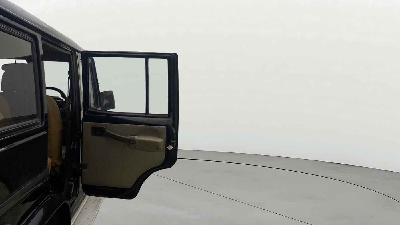 2014 Mahindra Bolero SLX BS-III, Diesel, Manual, 94,581 km, RHS Rear Door