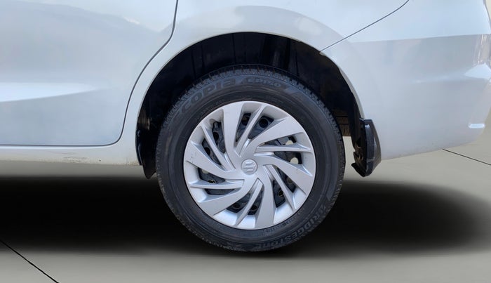 2022 Maruti Ertiga VXI SHVS, Petrol, Manual, 39,744 km, Left Rear Wheel