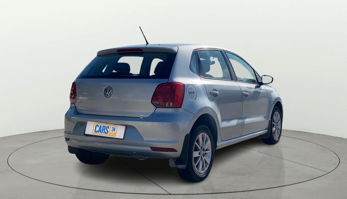 2017 Volkswagen Polo HIGHLINE1.2L, Petrol, Manual, 65,838 km, Right Back Diagonal
