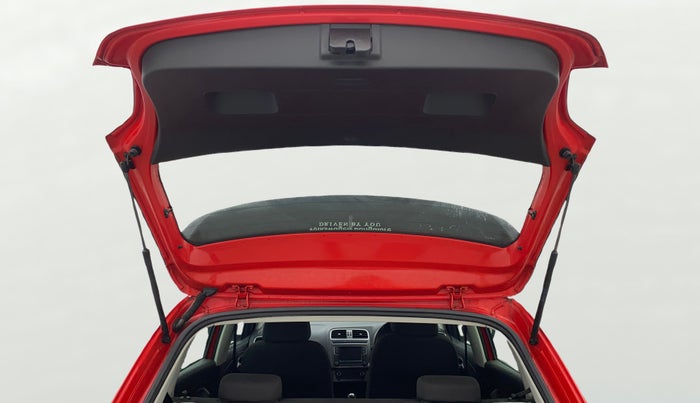 2020 Volkswagen Polo HIGHLINE PLUS 1.0L TSI, Petrol, Manual, 34,800 km, Boot Door Open