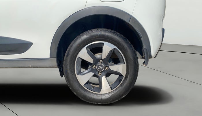 2019 Tata NEXON XZ PLUS PETROL DUAL TONE, Petrol, Manual, 1,15,251 km, Left Rear Wheel