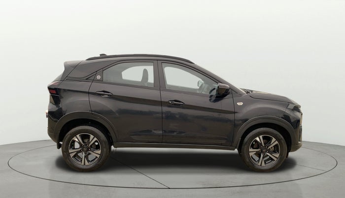 2024 Tata NEXON Fearless 1.2 Revotron 7DCA Dark Edition, Petrol, Automatic, 21,861 km, Right Side View