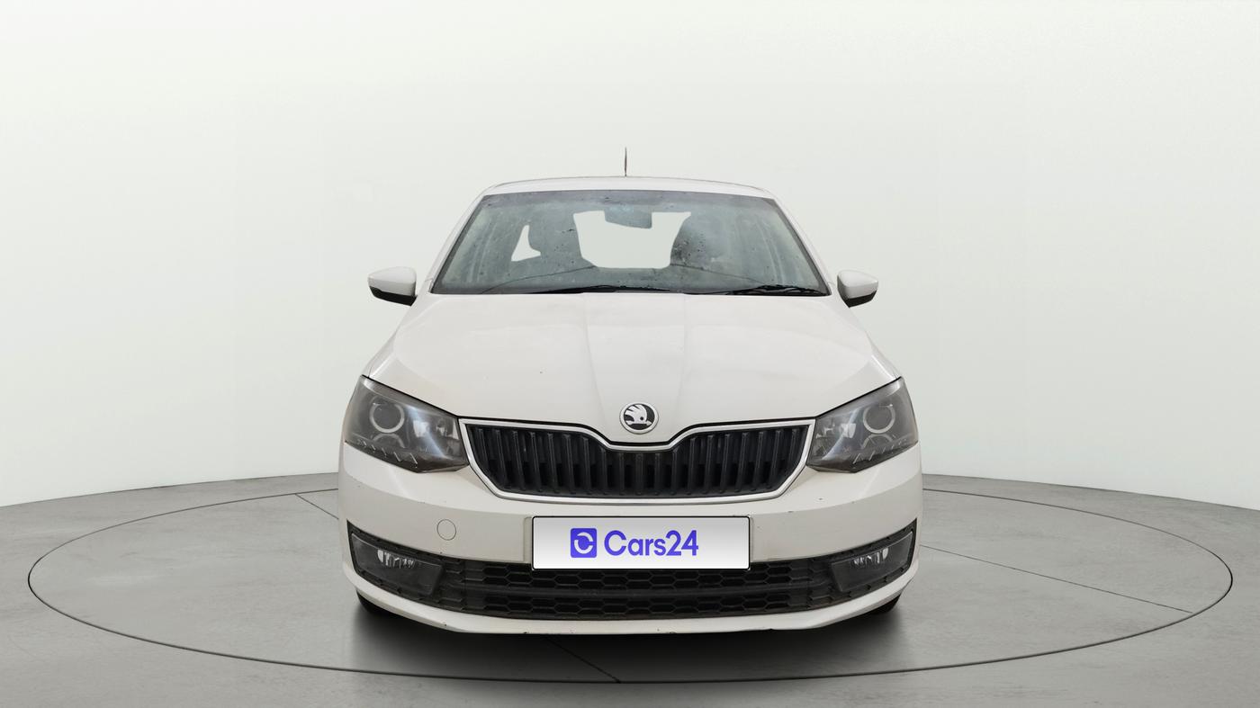 2019 Skoda Rapid AMBITION 1.6 MPI MT, Petrol, Manual, 58,054 km, Front