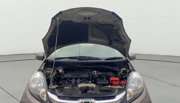 2016 Honda Amaze 1.2L I-VTEC VX AT, Petrol, Automatic, 39,212 km, Open Bonet