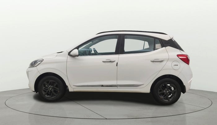 2020 Hyundai GRAND I10 NIOS SPORTZ AMT 1.2 KAPPA VTVT, Petrol, Automatic, 53,521 km, Left Side