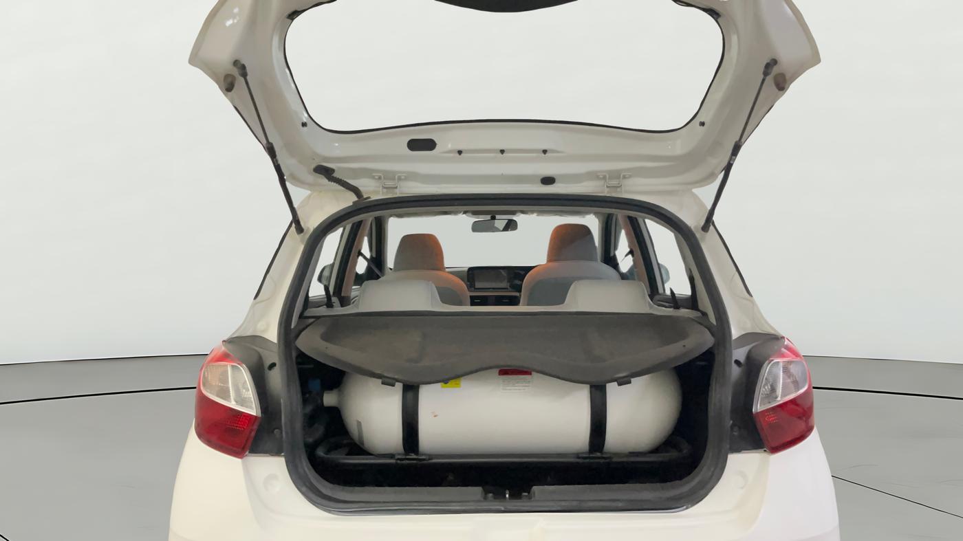 2022 Hyundai GRAND I10 NIOS SPORTZ 1.2 KAPPA VTVT CNG, CNG, Manual, 50 km, Boot Open Zoomed View