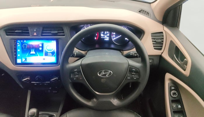 2017 Hyundai Elite i20 SPORTZ 1.2, Petrol, Manual, 34,864 km, Steering Wheel Close Up