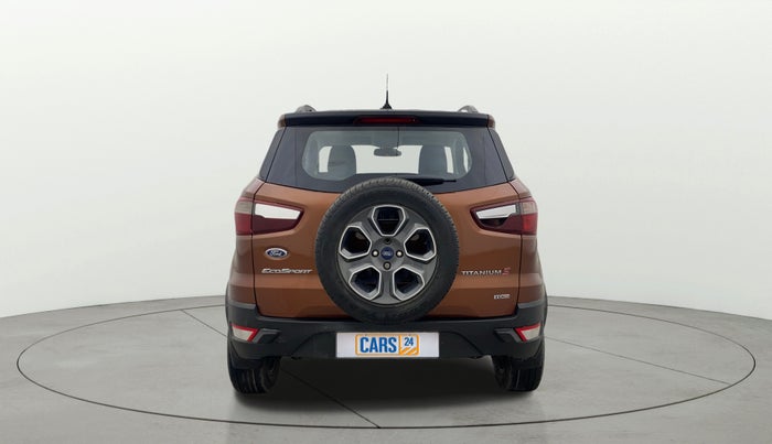 2019 Ford Ecosport TITANIUM 1.5L SPORTS(SUNROOF) DIESEL, Diesel, Manual, 1,04,043 km, Back/Rear