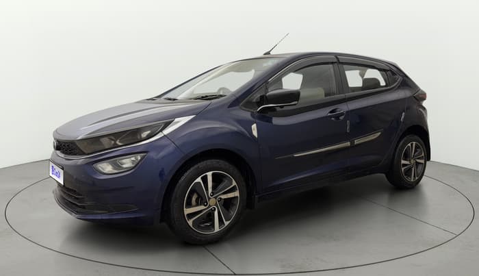 2024 Tata ALTROZ XZ CNG, CNG, Manual, 81,842 km, Left Front Diagonal