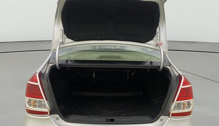 2013 Toyota Etios G, Petrol, Manual, 90,986 km, Boot Open Zoomed View