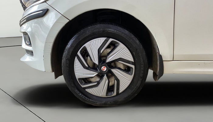 2022 Tata Tiago XM CNG, CNG, Manual, 45,892 km, Left Front Wheel