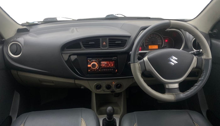2015 Maruti Alto K10 VXI, Petrol, Manual, 37,017 km, Dashboard