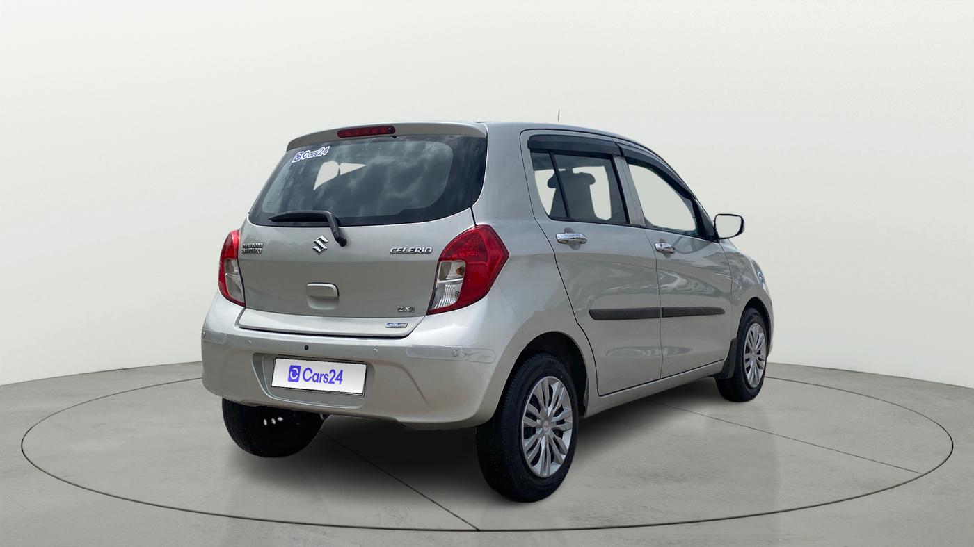 2018 Maruti Celerio ZXI AMT, Petrol, Automatic, 25,094 km, Right Back Diagonal