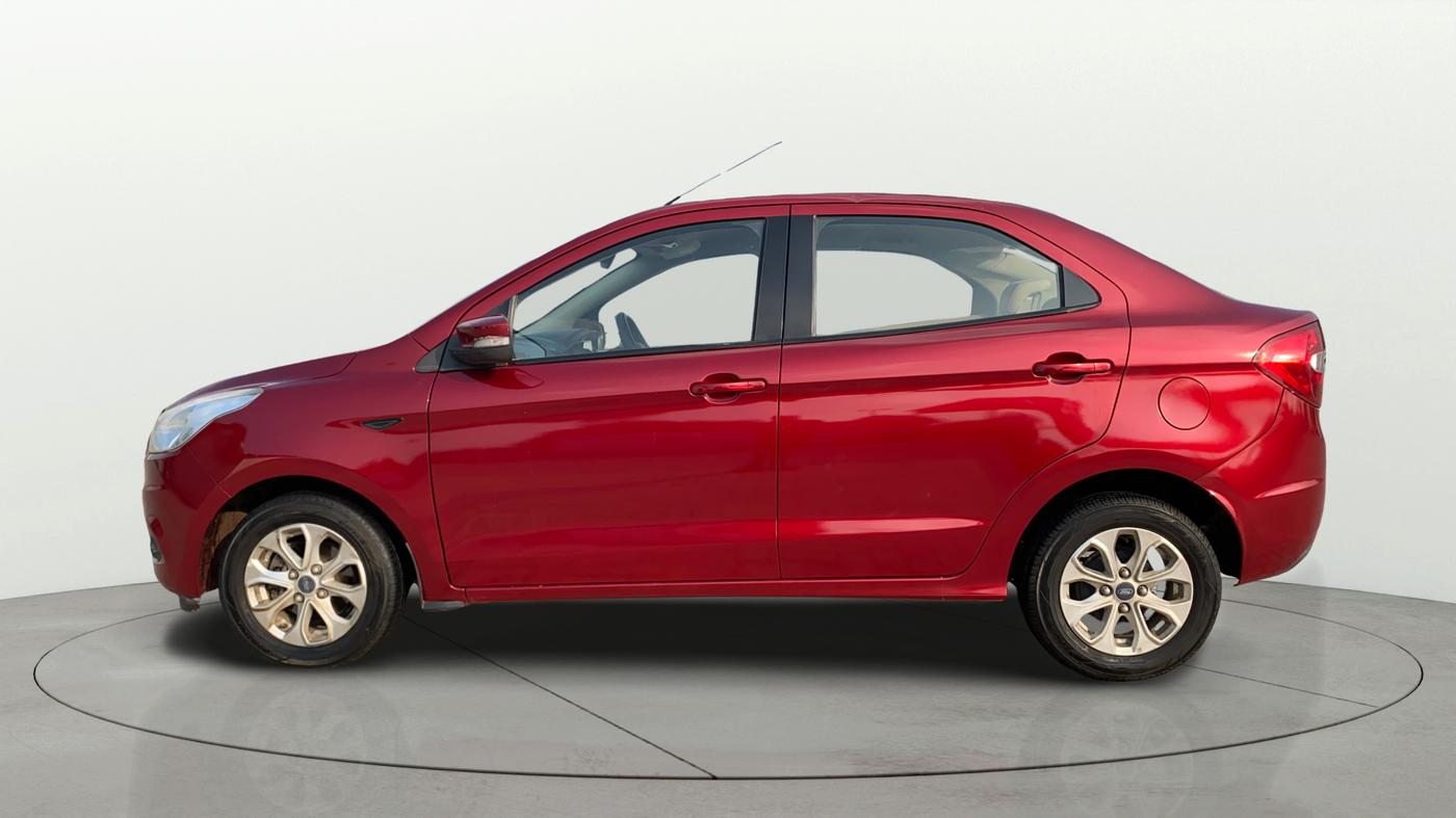 2018 Ford Figo Aspire TITANIUM1.5 DIESEL, Diesel, Manual, 62,266 km, Left Side