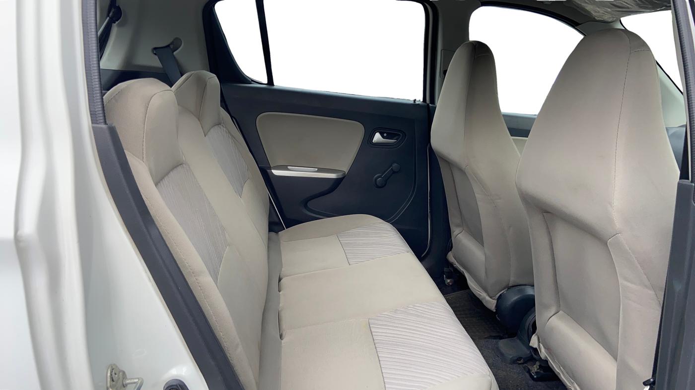 2017 Maruti Alto K10 VXI (O) AMT, Petrol, Automatic, 20,770 km, Right Side Rear Door Cabin