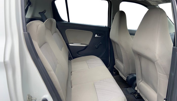 2017 Maruti Alto K10 VXI (O) AMT, Petrol, Automatic, 20,751 km, Right Side Rear Door Cabin