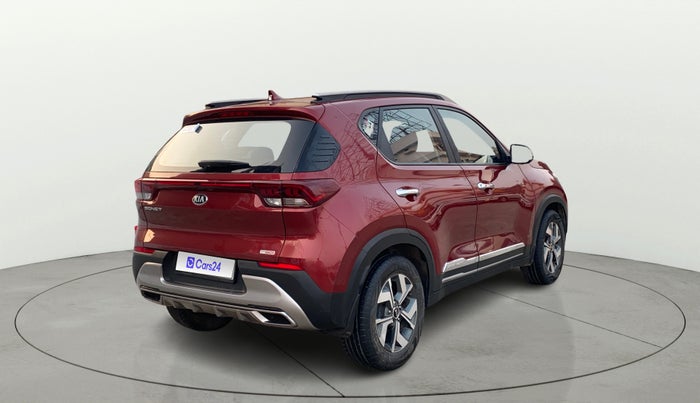 2021 KIA SONET HTX PLUS 1.0 IMT, Petrol, Manual, 29,577 km, Right Back Diagonal