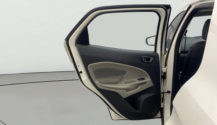 2014 Ford Ecosport TITANIUM 1.5L PETROL AT, Petrol, Automatic, 92,589 km, LHS Rear Door