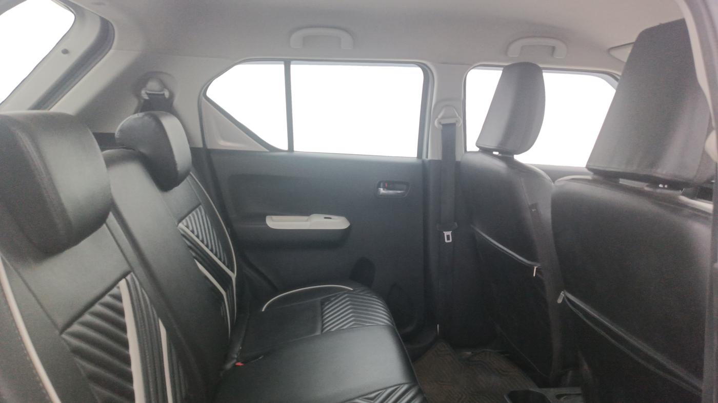 2023 Maruti IGNIS ZETA 1.2 AMT, Petrol, Automatic, 22,970 km, Right Side Rear Door Cabin