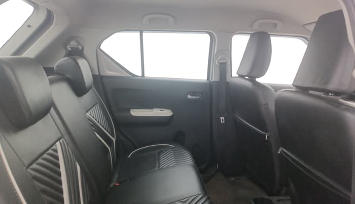 2023 Maruti IGNIS ZETA 1.2 AMT, Petrol, Automatic, 22,970 km, Right Side Rear Door Cabin