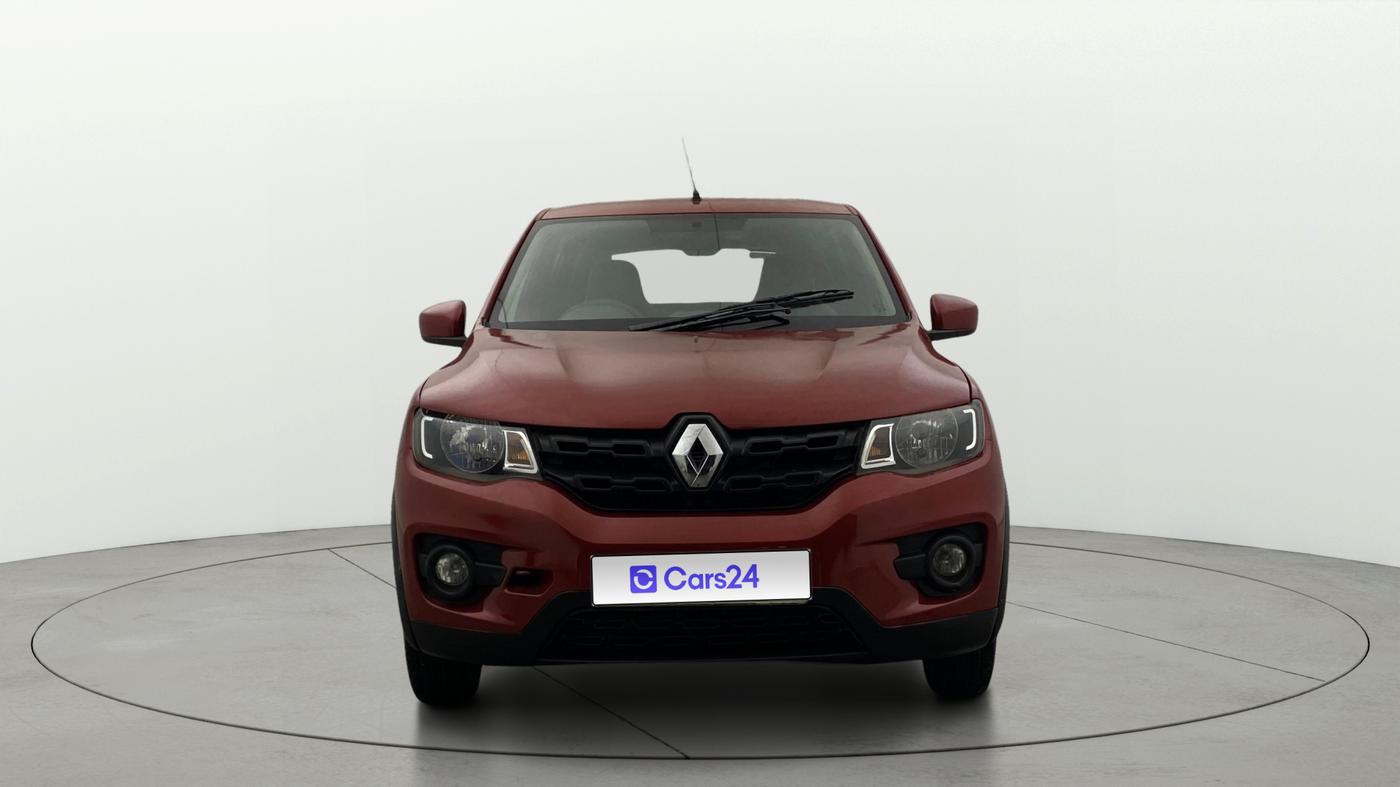 2017 Renault Kwid RXT 0.8, Petrol, Manual, 86,577 km, Front