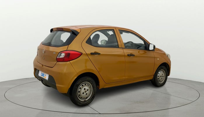 2017 Tata Tiago XM PETROL, Petrol, Manual, 77,938 km, Right Back Diagonal