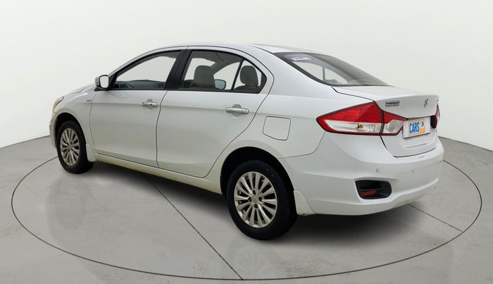 2016 Maruti Ciaz ZXI, Petrol, Manual, 49,976 km, Left Back Diagonal