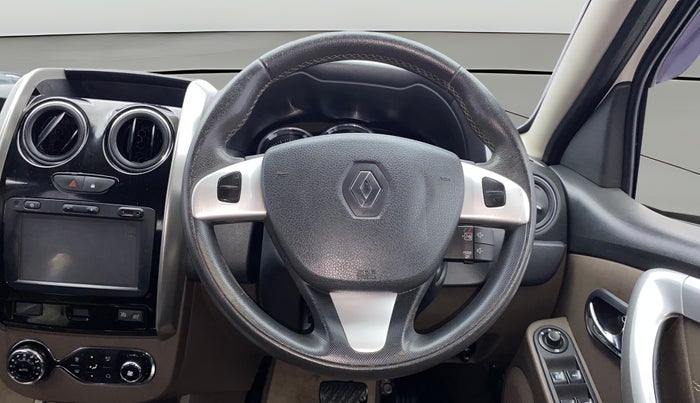 2016 Renault Duster 110 PS RXZ 4X2 AMT DIESEL, Diesel, Automatic, 1,14,773 km, Steering Wheel Close Up
