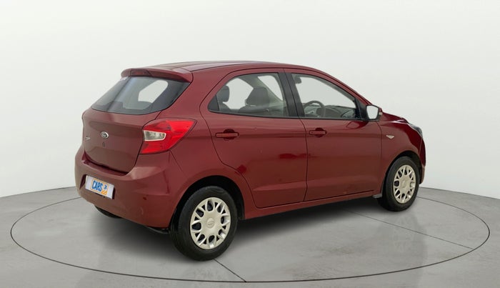 2016 Ford New Figo TREND 1.2 PETROL, Petrol, Manual, 52,813 km, Right Back Diagonal