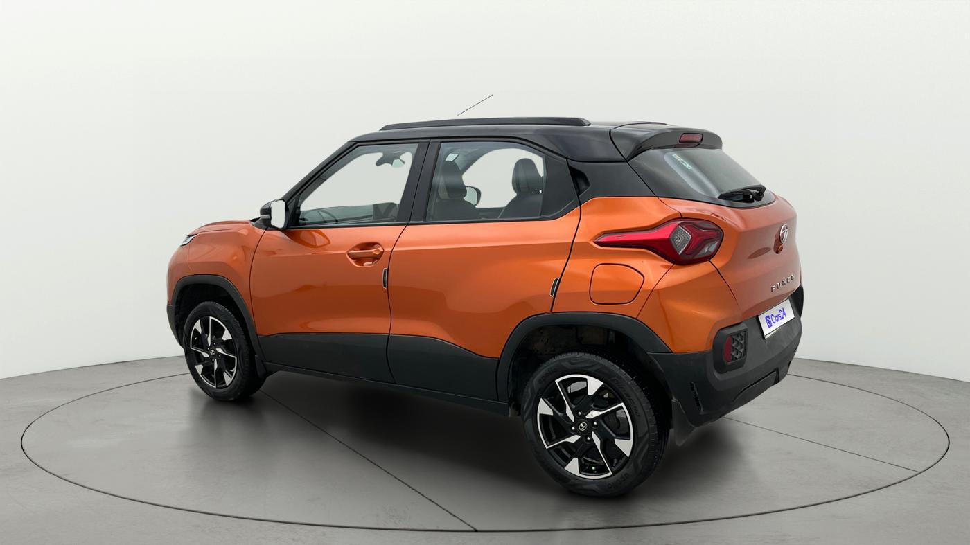 2021 Tata PUNCH CREATIVE AMT 1.2 RTN DUAL TONE, Petrol, Automatic, 15,752 km, Left Back Diagonal