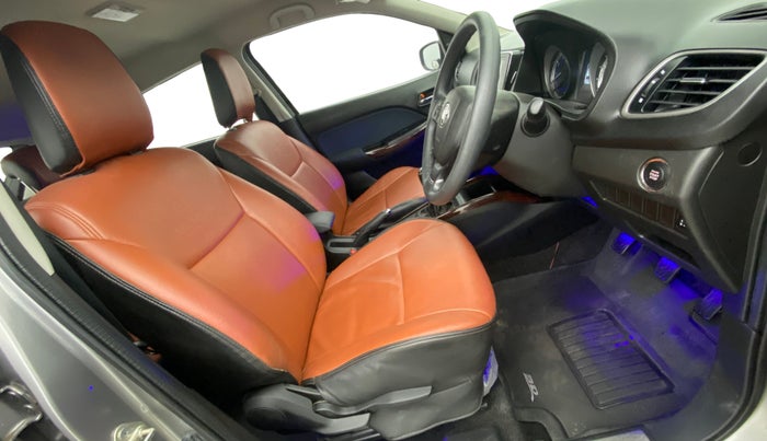 2021 Toyota Glanza G, Petrol, Manual, 27,447 km, Right Side Front Door Cabin