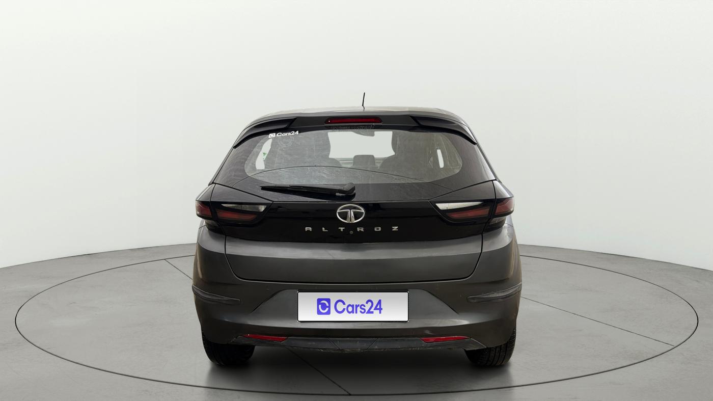 2022 Tata ALTROZ XZ PETROL, Petrol, Manual, 68,741 km, Back/Rear