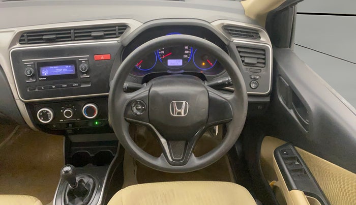 2014 Honda City 1.5L I-VTEC S MT, Petrol, Manual, 57,983 km, Steering Wheel Close Up