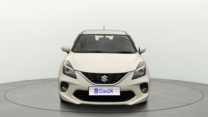 2020 Maruti Baleno ALPHA CVT PETROL 1.2, Petrol, Automatic, 74,399 km, Front