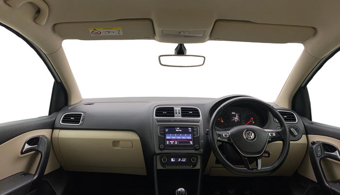 2020 Volkswagen Vento HIGHLINE 1.0L TSI, Petrol, Manual, 1,10,984 km, Dashboard